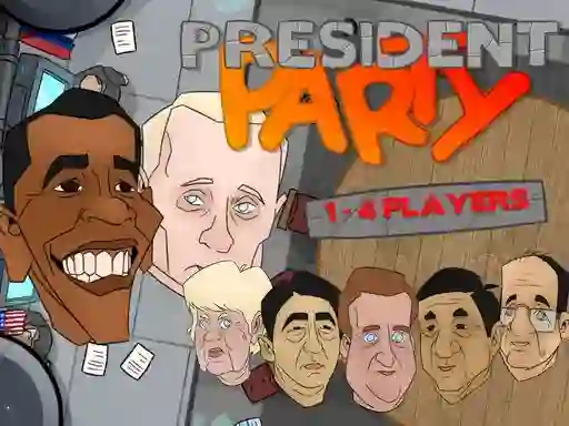 President party เกมออนไลน์