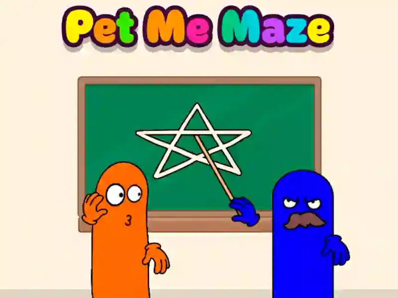 Pet Me Maze เกมออนไลน์