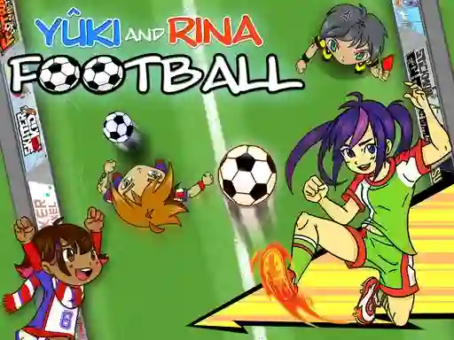 Yuki and Rina Football เกมออนไลน์