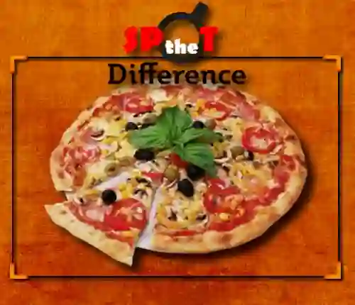 Pizza Spot The Difference เกมออนไลน์