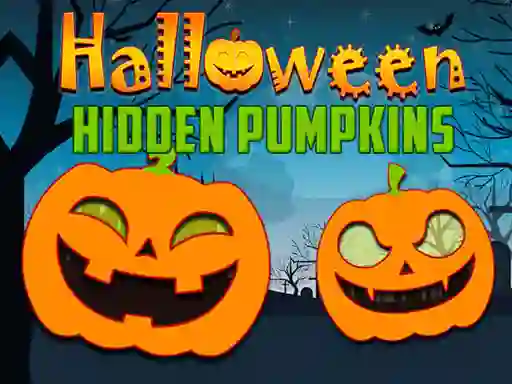 Halloween Hidden Pumpkins เกมออนไลน์