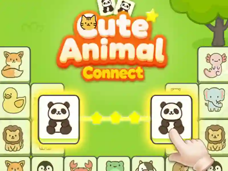 Cute Critters Connect เกมออนไลน์