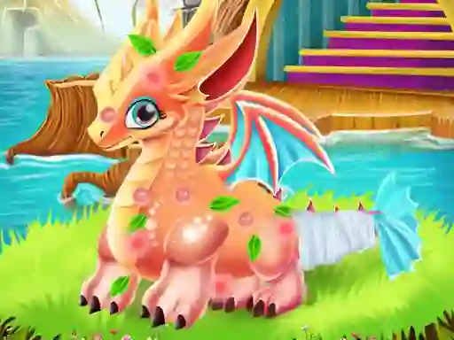 Cute Dragon Recovery เกมออนไลน์
