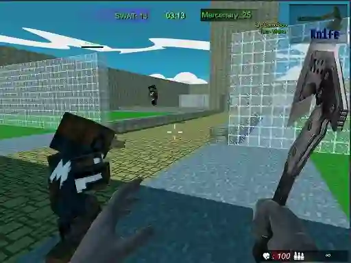 Pixel Fps SWAT Command เกมออนไลน์