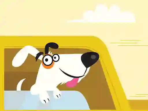 Adorable Puppies in Cars Match 3 เกมออนไลน์