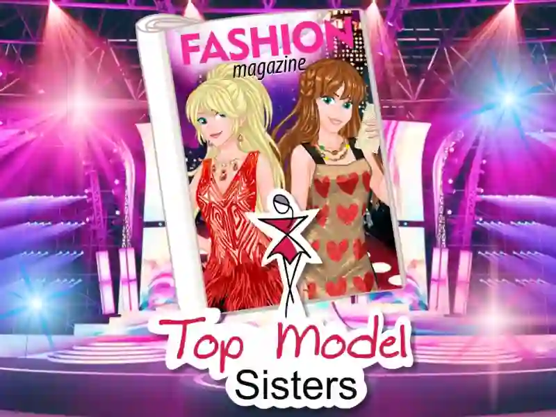 Top model sisters เกมออนไลน์