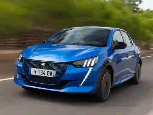 Peugeot E-208 เกมออนไลน์