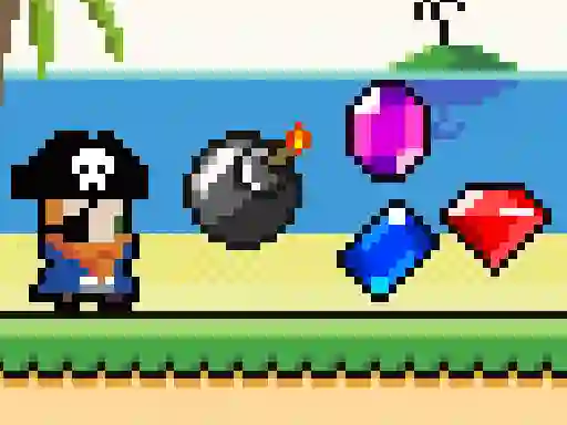 Pirate Bomber เกมออนไลน์