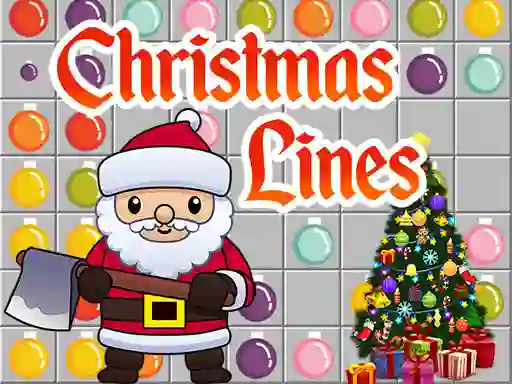Christmas Lines เกมออนไลน์