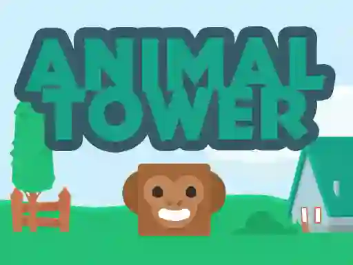 Animal Tower เกมออนไลน์