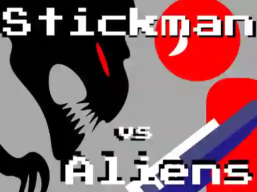 Stickman vs Aliens เกมออนไลน์