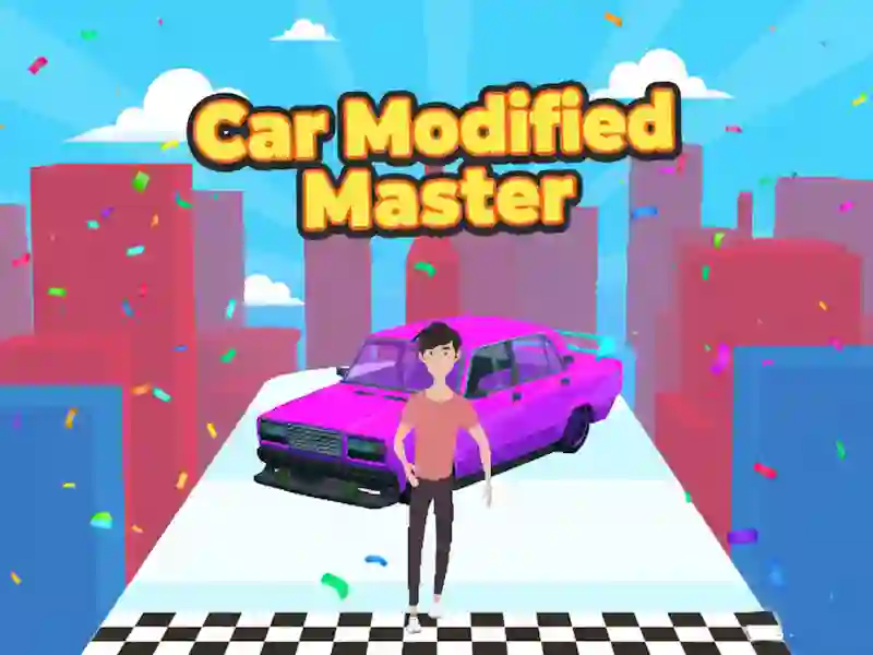 Car Modified Master เกมออนไลน์