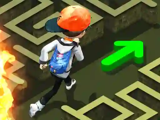 Labo 3d Maze เกมออนไลน์
