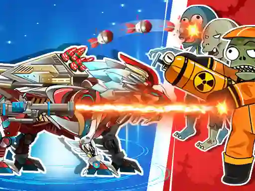 Robot Terminator T Rex เกมออนไลน์