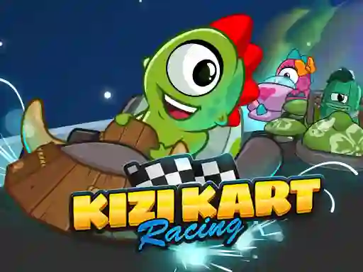 Kizi Kart Racing เกมออนไลน์