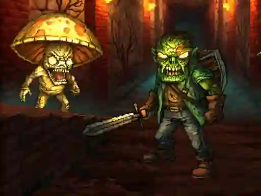 Monster Slayer Merge & Survive เกมออนไลน์