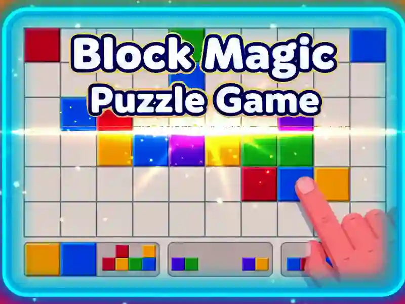 Block Magic Puzzle Game เกมออนไลน์
