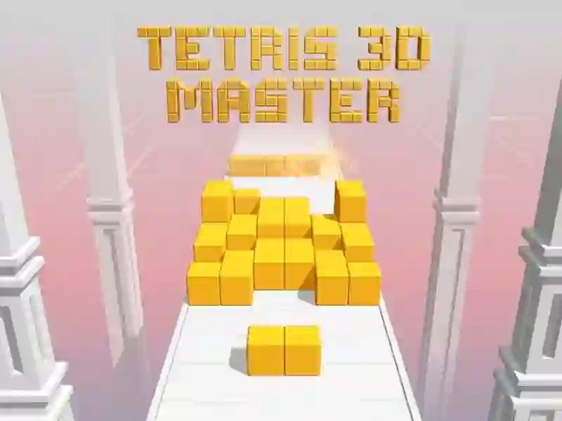 Tetris 3D Master เกมออนไลน์
