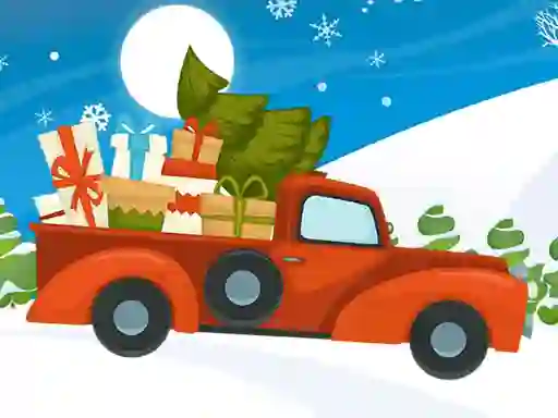 Christmas Vehicles Differences เกมออนไลน์