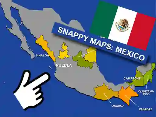 Scatty Maps Mexico เกมออนไลน์