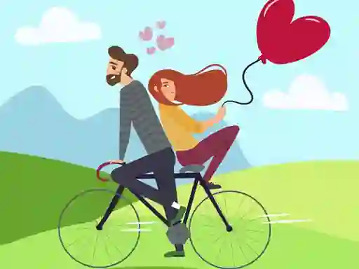 Couple in Love Jigsaw เกมออนไลน์
