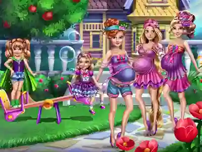  Pregnant Moms Fashion Looks เกมออนไลน์