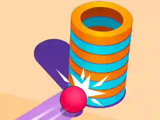 Hit Ball 3d เกมออนไลน์