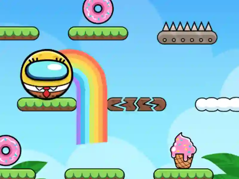 Bounce Ball Online เกมออนไลน์