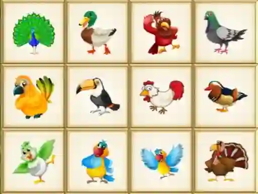 Birds Board Puzzles เกมออนไลน์