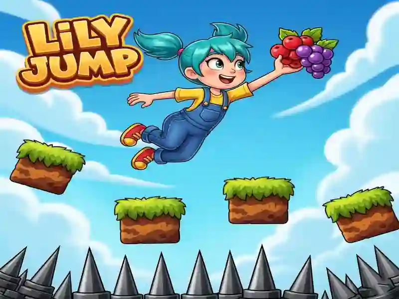 Lily Jump เกมออนไลน์
