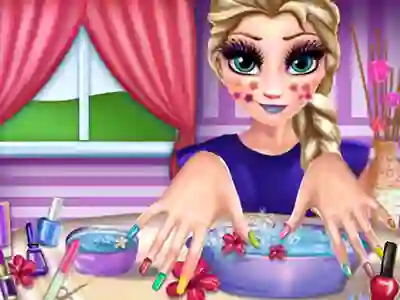 Frozen Princess Total Makeover เกมออนไลน์