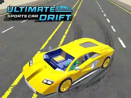 Ultimate Sports Car Drift เกมออนไลน์