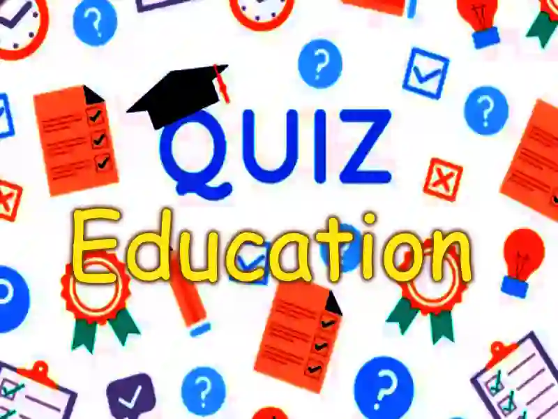Quiz Education เกมออนไลน์