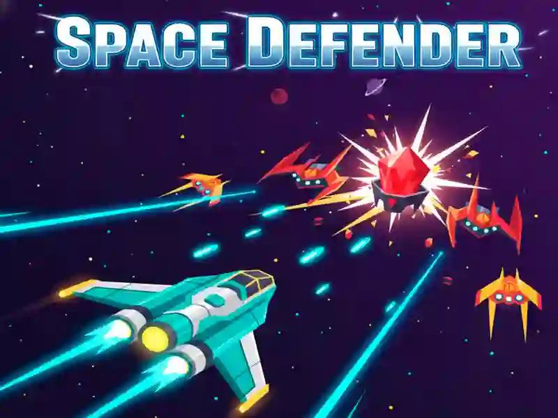 Space Defender เกมออนไลน์