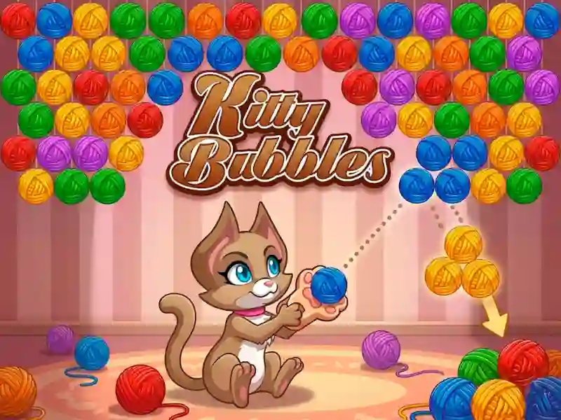 Kitty Bubbles เกมออนไลน์
