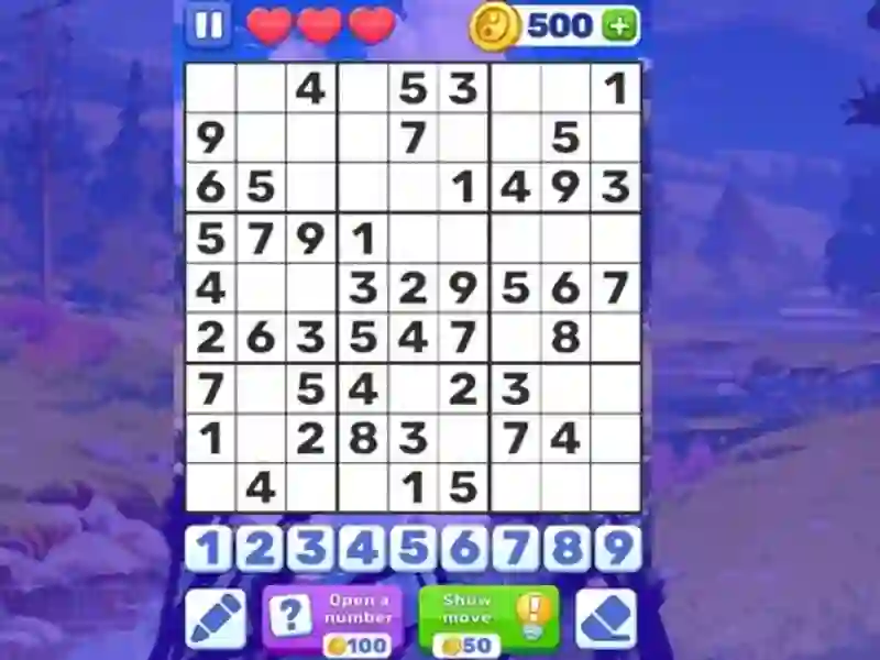 Sudoku Free เกมออนไลน์