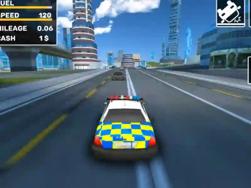 Police Cop Car Simulator City Missions เกมออนไลน์