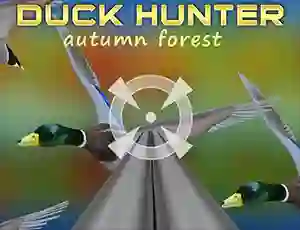 Duck Hunter Autumn forest เกมออนไลน์