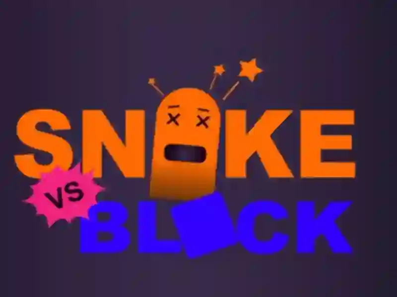 Snake vs Blocks เกมออนไลน์