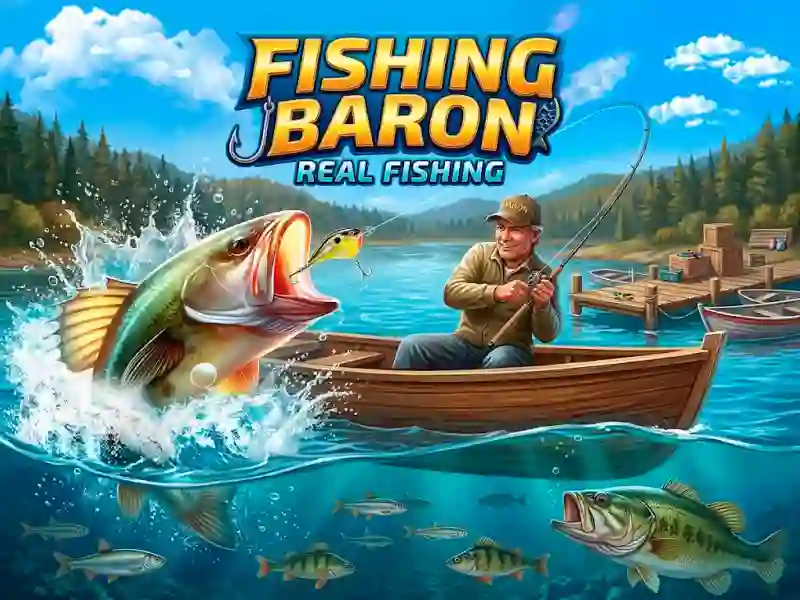 Fishing Baron Real Fishing เกมออนไลน์