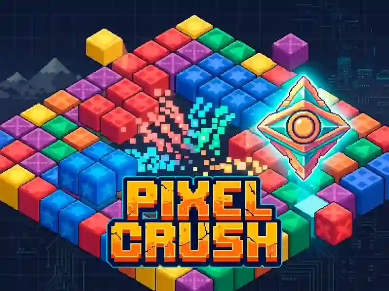 Pixel Crush เกมออนไลน์