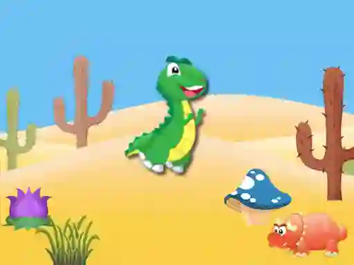 Dino Fun Adventure เกมออนไลน์