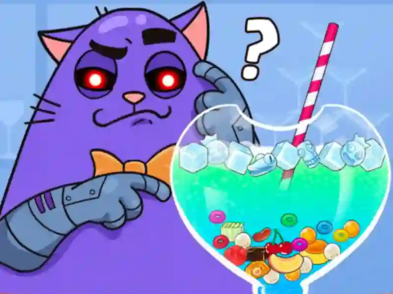 DIY Grimace Shake เกมออนไลน์