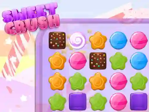 Sweet Crusher เกมออนไลน์