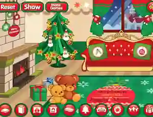 Christmasroom Decoration เกมออนไลน์