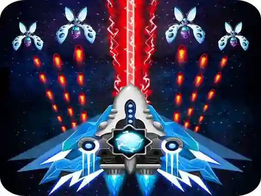 2D Space Shooter เกมออนไลน์