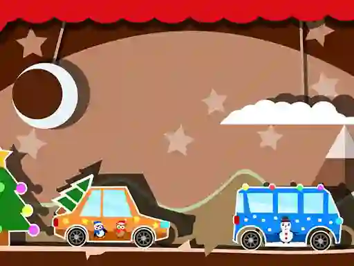 Car Racing Winter เกมออนไลน์