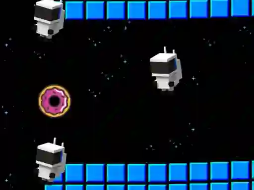 Space Donut เกมออนไลน์