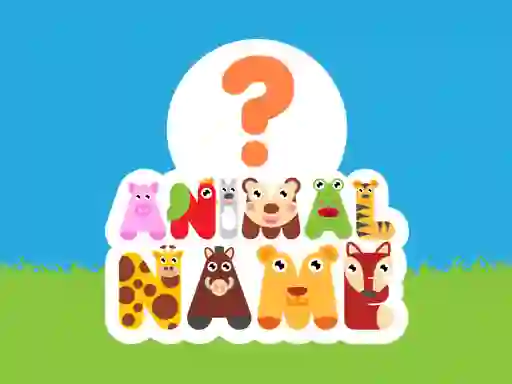 Animal Name เกมออนไลน์