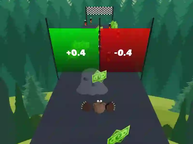 Super Bear: Crazy Runner เกมออนไลน์
